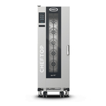 UNOX CHEFTOP MIND.Maps BIG COMPACT PLUS XECL-2013-YPRS Professioneller Trolley-Ofen 20 Einschübe GN 1/1 Elektrisch Türöffnung rechts