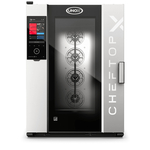 UNOX CHEFTOP-X XEDA-1021-EXRS-POE Professioneller Countertop-Ofen 10 Einschübe GN 2/1 Elektrisch Türöffnung rechts