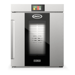 UNOX EVEREO XEEA-1011-EPLS Der heiße Kühlschrank 10 Einschübe GN 1/1 Elektrisch Türöffnung links