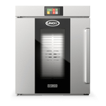 UNOX EVEREO XEEA-1011-EPRS Der heiße Kühlschrank 10 Einschübe GN 1/1 Elektrisch Türöffnung rechts