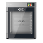 UNOX EVEREO XEEC-1011-EPLS Der heiße Kühlschrank 10 Einschübe GN 1/1 Elektrisch Türöffnung links