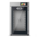 UNOX EVEREO XEEC-1013-EPRS Der heiße Kühlschrank 10 Einschübe GN 1/1 Elektrisch Türöffnung rechts