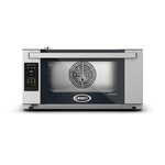 UNOX BAKERLUX SHOP.Pro TOUCH XEFR-03EU-ETDP Professioneller Konvektomat mit Wasserdampf Elena 3 Einschübe 600x400 Elektrisch