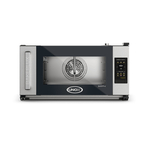 UNOX BAKERLUX SHOP.Pro TOUCH XEFR-03EU-ETLV-MT Professioneller Konvektomat mit Wasserdampf 3 Einschübe 600x400 Elektrisch Türöffnung links