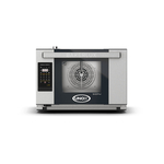 UNOX BAKERLUX SHOP.Pro LED XEFR-03HS-ELDV Professioneller Konvektomat mit Wasserdampf Stefania 3 Einschübe 460x330 Elektrisch