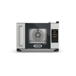 UNOX BAKERLUX SHOP.Pro MASTER XEFR-03HS-EMLV Professioneller Konvektomat mit Wasserdampf 3 Einschübe 460x330 Elektrisch Türöffnung links