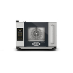 UNOX BAKERLUX SHOP.Pro MASTER XEFR-03HS-EMRV-MT Professioneller Konvektomat mit Wasserdampf Stefania.Matic 3 Einschübe 460x330 Elektrisch Türöffnung rechts