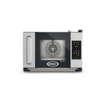 UNOX BAKERLUX SHOP.Pro TOUCH XEFR-03HS-ETLV-MT Professioneller Konvektomat mit Wasserdampf 3 Einschübe 460x330 Elektrisch Türöffnung links