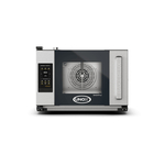 UNOX BAKERLUX SHOP.Pro TOUCH XEFR-03HS-ETRV Professioneller Konvektomat mit Wasserdampf Stefania.Matic 3 Einschübe 460x330 Elektrisch Türöffnung rechts