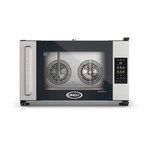 UNOX BAKERLUX SHOP.Pro MASTER XEFR-04EU-EMLV-MT Professioneller Konvektomat mit Wasserdampf 4 Einschübe 600x400 Elektrisch Türöffnung links