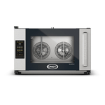 UNOX BAKERLUX SHOP.Pro MASTER XEFR-04EU-EMRV Professioneller Konvektomat mit Wasserdampf Rossella.Matic 4 Einschübe 600x400 Elektrisch Türöffnung rechts
