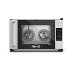 UNOX BAKERLUX SHOP.Pro TOUCH XEFR-04EU-ETLV-MT Professioneller Konvektomat mit Wasserdampf 4 Einschübe 600x400 Elektrisch Türöffnung links