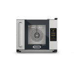 UNOX BAKERLUX SHOP.Pro MASTER XEFR-04HS-EMLV Professioneller Konvektomat mit Wasserdampf 4 Einschübe 460x330 Elektrisch Türöffnung links