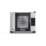 UNOX BAKERLUX SHOP.Pro TOUCH XEFR-04HS-ETLV-MT Professioneller Konvektomat mit Wasserdampf 4 Einschübe 460x330 Elektrisch Türöffnung links