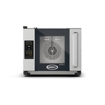 UNOX BAKERLUX SHOP.Pro TOUCH XEFR-04HS-ETRV-MT Professioneller Konvektomat mit Wasserdampf Arianna 4 Einschübe 460x330 Elektrisch Türöffnung rechts