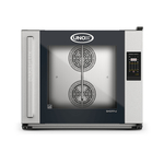 UNOX BAKERLUX SHOP.Pro LED XEFR-06EU-ELLV Professioneller Konvektomat mit Wasserdampf 6 Einschübe 600x400 Elektrisch Türöffnung links