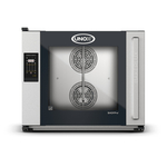 UNOX BAKERLUX SHOP.Pro LED XEFR-06EU-ELRV Professioneller Konvektomat mit Wasserdampf Vittoria.Matic 6 Einschübe 600x400 Elektrisch Türöffnung rechts