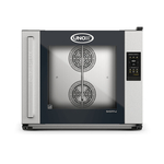 UNOX BAKERLUX SHOP.Pro TOUCH XEFR-06EU-ETLV Professioneller Konvektomat mit Wasserdampf 6 Einschübe 600x400 Elektrisch Türöffnung links