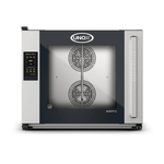 UNOX BAKERLUX SHOP.Pro TOUCH XEFR-06EU-ETRV-MT Professioneller Konvektomat mit Wasserdampf Vittoria.Matic 6 Einschübe 600x400 Elektrisch Türöffnung rechts