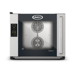 UNOX BAKERLUX SHOP.Pro TOUCH XEFR-06EU-ETRV Professioneller Konvektomat mit Wasserdampf Vittoria.Matic 6 Einschübe 600x400 Elektrisch Türöffnung rechts
