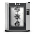 UNOX BAKERLUX SHOP.Pro LED XEFR-10EU-ELLV Professioneller Konvektomat mit Wasserdampf 10 Einschübe 600x400 Elektrisch Türöffnung links