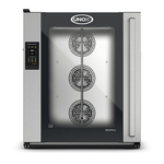 UNOX BAKERLUX SHOP.Pro TOUCH XEFR-10EU-ETRV-MT Professioneller Konvektomat mit Wasserdampf Camilla.Matic 10 Einschübe 600x400 Elektrisch Türöffnung rechts
