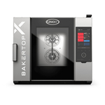 UNOX BAKERTOP-X XELA-05EU-EXLS-PO Professioneller Countertop-Ladenbackofen 5 Einschübe 600x400 Elektrisch Türöffnung links