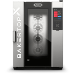 UNOX BAKERTOP-X XELA-10EU-EXLS-PO Professioneller Countertop-Ladenbackofen 10 Einschübe 600x400 Elektrisch Türöffnung links