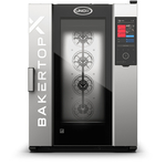 UNOX BAKERTOP-X XELA-10EU-EXLS Professioneller Countertop-Ladenbackofen 10 Einschübe 600x400 Elektrisch Türöffnung links