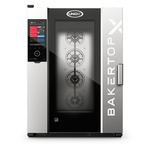 UNOX BAKERTOP-X XELA-10EU-EXRS Professioneller Countertop-Ladenbackofen 10 Einschübe 600x400 Elektrisch Türöffnung rechts