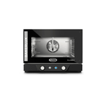 UNOX BAKERLUX CLASSIC XENA-03HS-MALV Professioneller Konvektomat mit Wasserdampf 3 Einschübe 460x330 Elektrisch Türöffnung links
