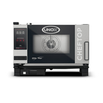 UNOX CHEFTOP MIND.Maps ONE XEVC-0311-E1RM Professioneller Countertop-Ofen 3 Einschübe GN 1/1 Elektrisch Türöffnung rechts