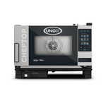 UNOX CHEFTOP MIND.Maps PLUS XEVC-0311-EPLM Professioneller Countertop-Ofen 3 Einschübe GN 1/1 Elektrisch Türöffnung links