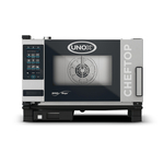 UNOX CHEFTOP MIND.Maps PLUS XEVC-0311-EPRM Professioneller Countertop-Ofen 3 Einschübe GN 1/1 Elektrisch Türöffnung rechts
