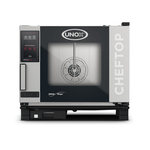 UNOX CHEFTOP MIND.Maps ONE XEVC-0511-E1LM-LP Professioneller Countertop-Ofen 5 Einschübe GN 1/1 Elektrisch Türöffnung links