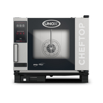 UNOX CHEFTOP MIND.Maps ONE XEVC-0511-E1LM Professioneller Countertop-Ofen 5 Einschübe GN 1/1 Elektrisch Türöffnung links