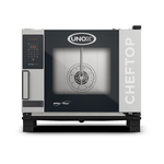 UNOX CHEFTOP MIND.Maps ZERO XEVC-0511-EZLM-LP Professioneller Konvektomat mit Wasserdampf 5 Einschübe GN 1/1 Elektrisch Türöffnung links