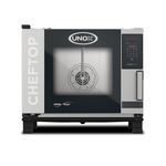 UNOX CHEFTOP MIND.Maps ZERO XEVC-0511-EZRM-LP Professioneller Konvektomat mit Wasserdampf 5 Einschübe GN 1/1 Elektrisch Türöffnung rechts