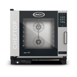 UNOX CHEFTOP MIND.Maps PLUS XEVC-0621-GPRM Professioneller Countertop-Ofen 6 Einschübe GN 2/1 Gas Türöffnung rechts