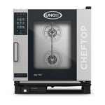 UNOX CHEFTOP MIND.Maps PLUS XEVC-0711-EPLM Professioneller Countertop-Ofen 7 Einschübe GN 1/1 Elektrisch Türöffnung links