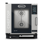 UNOX CHEFTOP MIND.Maps PLUS XEVC-0711-EPRM-MS Professioneller Countertop-Ofen 7 Einschübe GN 1/1 Elektrisch Türöffnung rechts