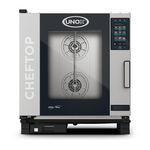 UNOX CHEFTOP MIND.Maps PLUS XEVC-0711-EPRM Professioneller Countertop-Ofen 7 Einschübe GN 1/1 Elektrisch Türöffnung rechts