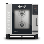 UNOX CHEFTOP MIND.Maps ZERO XEVC-0711-EZRM Professioneller Konvektomat mit Wasserdampf 7 Einschübe GN 1/1 Elektrisch Türöffnung rechts