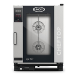UNOX CHEFTOP MIND.Maps ONE XEVC-1011-E1LM Professioneller Countertop-Ofen 10 Einschübe GN 1/1 Elektrisch Türöffnung links