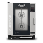 UNOX CHEFTOP MIND.Maps ONE XEVC-1011-E1RM Professioneller Countertop-Ofen 10 Einschübe GN 1/1 Elektrisch Türöffnung rechts