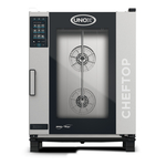 UNOX CHEFTOP MIND.Maps PLUS XEVC-1011-EPLM-MS Professioneller Countertop-Ofen 10 Einschübe GN 1/1 Elektrisch Türöffnung links