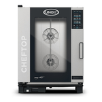 UNOX CHEFTOP MIND.Maps PLUS XEVC-1011-EPRM Professioneller Countertop-Ofen 10 Einschübe GN 1/1 Elektrisch Türöffnung rechts