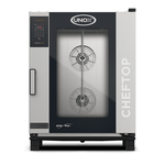 UNOX CHEFTOP MIND.Maps ZERO XEVC-1011-EZLM Professioneller Konvektomat mit Wasserdampf 10 Einschübe GN 1/1 Elektrisch Türöffnung links