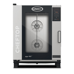 UNOX CHEFTOP MIND.Maps ZERO XEVC-1011-EZRM Professioneller Konvektomat mit Wasserdampf 10 Einschübe GN 1/1 Elektrisch Türöffnung rechts