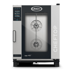 UNOX CHEFTOP MIND.Maps PLUS XEVC-1011-GPLM-MS Professioneller Countertop-Ofen 10 Einschübe GN 1/1 Gas Türöffnung links